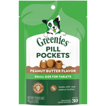 Greenies Greenies Pill Pockets Dog Treats - Tablets Peanut Butter - 3.2 oz, 30 Treats