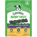 Greenies Greenies Occupy Twists Large Dog Treats - 8.55 oz, 4 Count