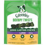 Greenies Greenies Occupy Twists Large Dog Treats - 17.1 oz, 8 Count