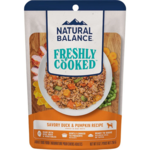 Natural Balance Natural Balance Freshly Cooked Savory Duck & Pumpkin Wet Dog Food - 9 oz