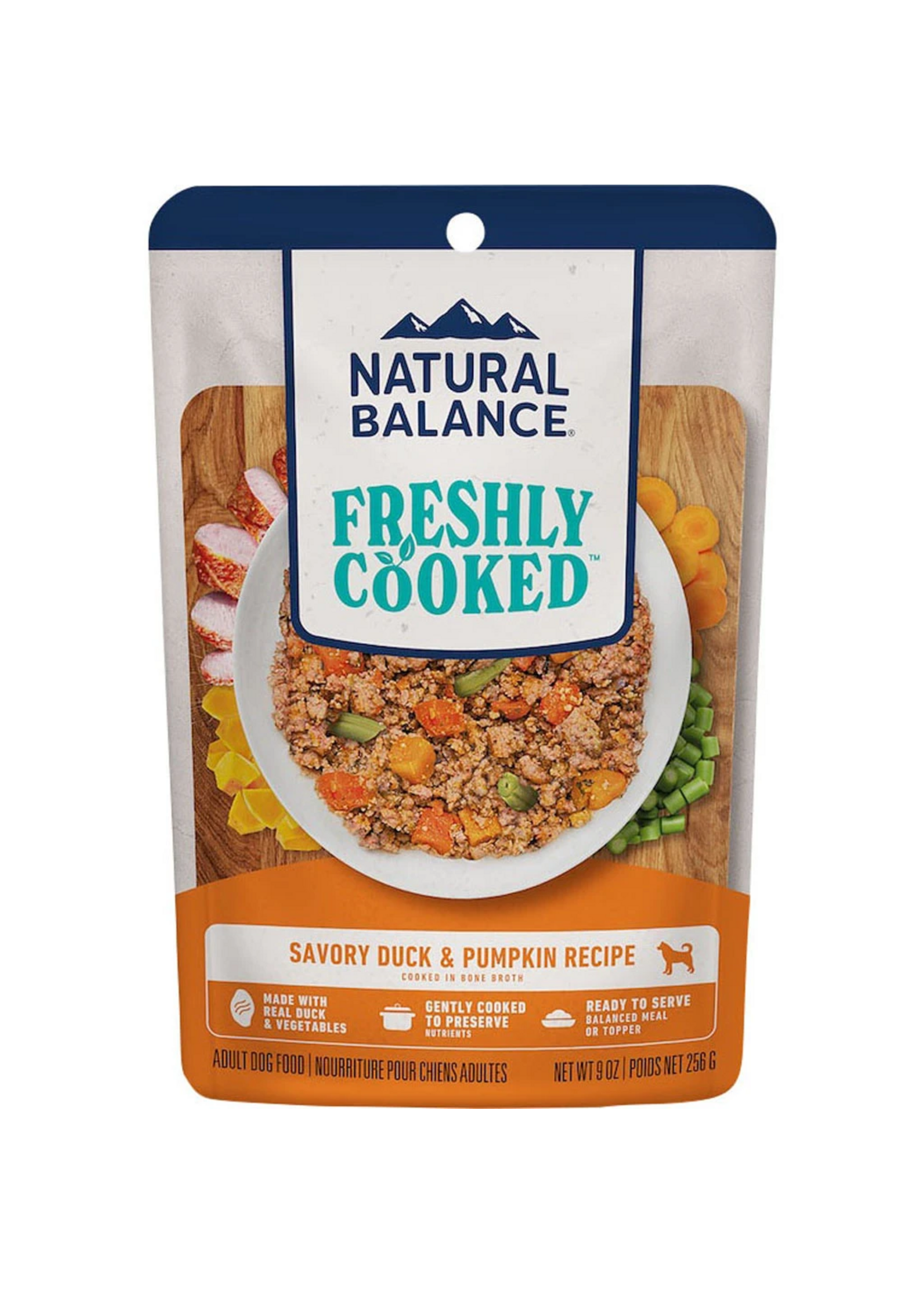 Natural Balance Natural Balance Freshly Cooked Savory Duck & Pumpkin Wet Dog Food - 9 oz