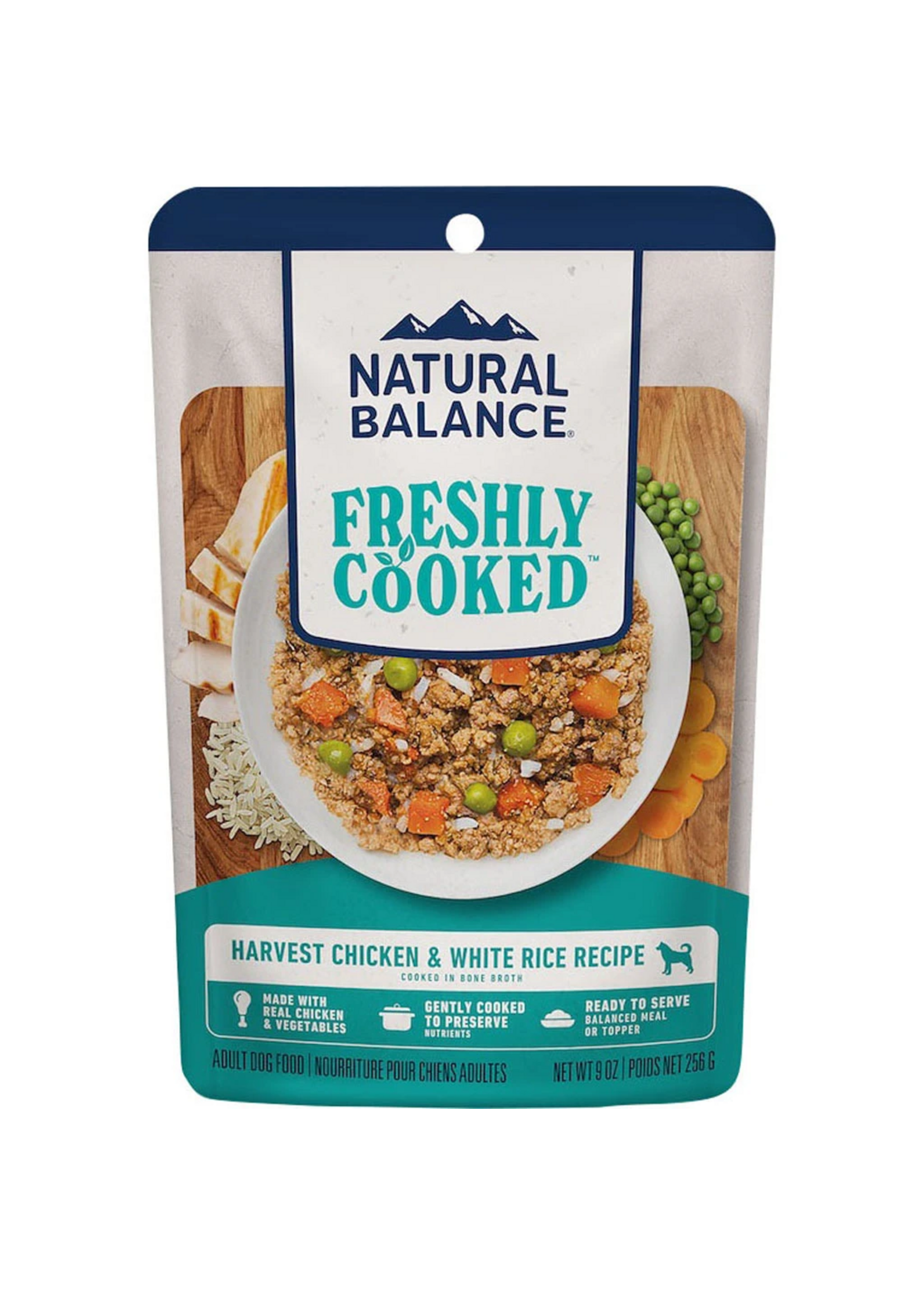 Natural Balance Natural Balance Freshly Cooked Harvest Chicken & White Rice Wet Dog Food - 9 oz