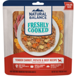 Natural Balance Natural Balance Freshly Cooked Tender Carrot, Potato & Beef Wet Dog Food - 16 oz