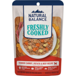Natural Balance Natural Balance Freshly Cooked Tender Carrot, Potato & Beef Wet Dog Food - 9 oz