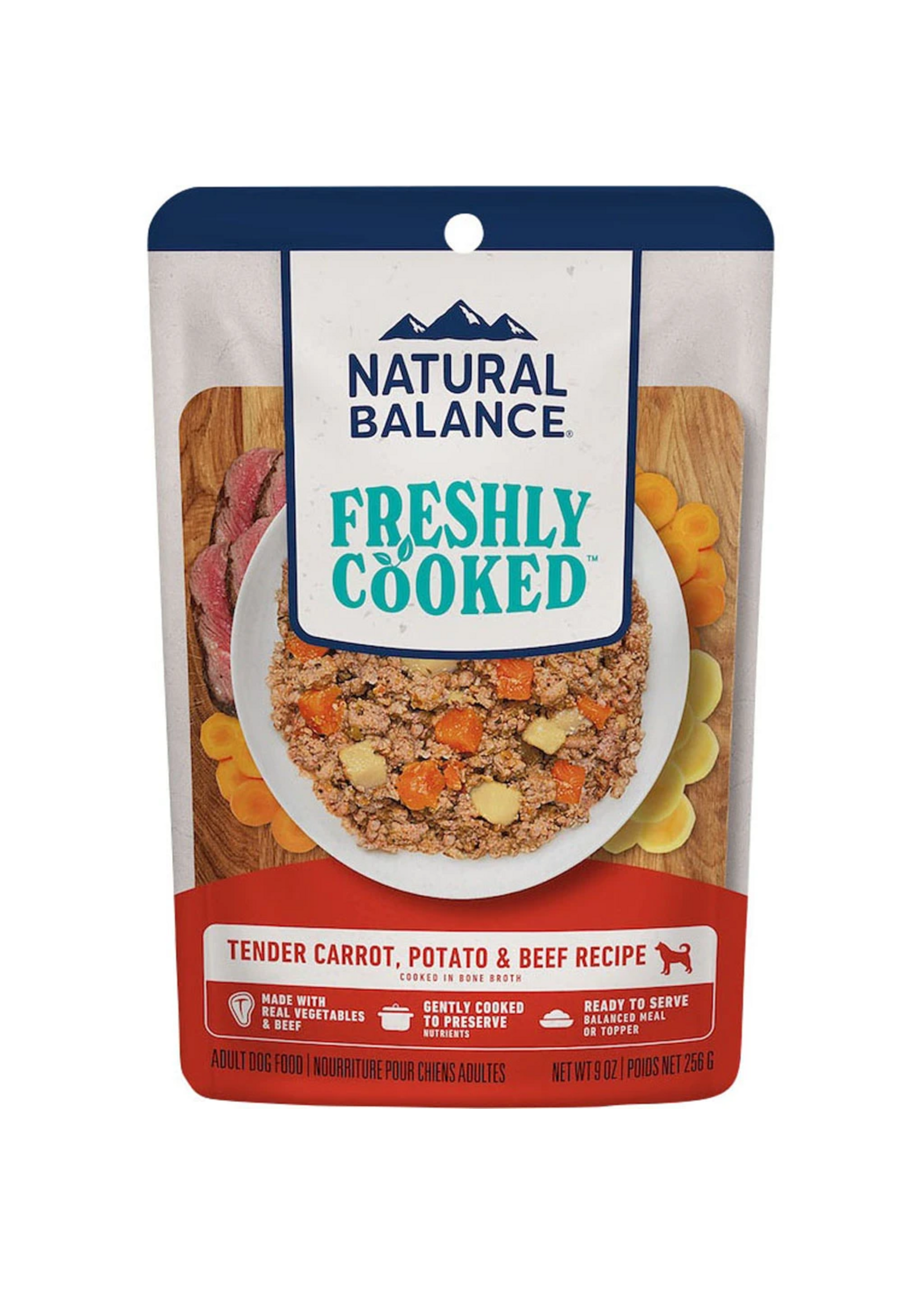 Natural Balance Natural Balance Freshly Cooked Tender Carrot, Potato & Beef Wet Dog Food - 9 oz