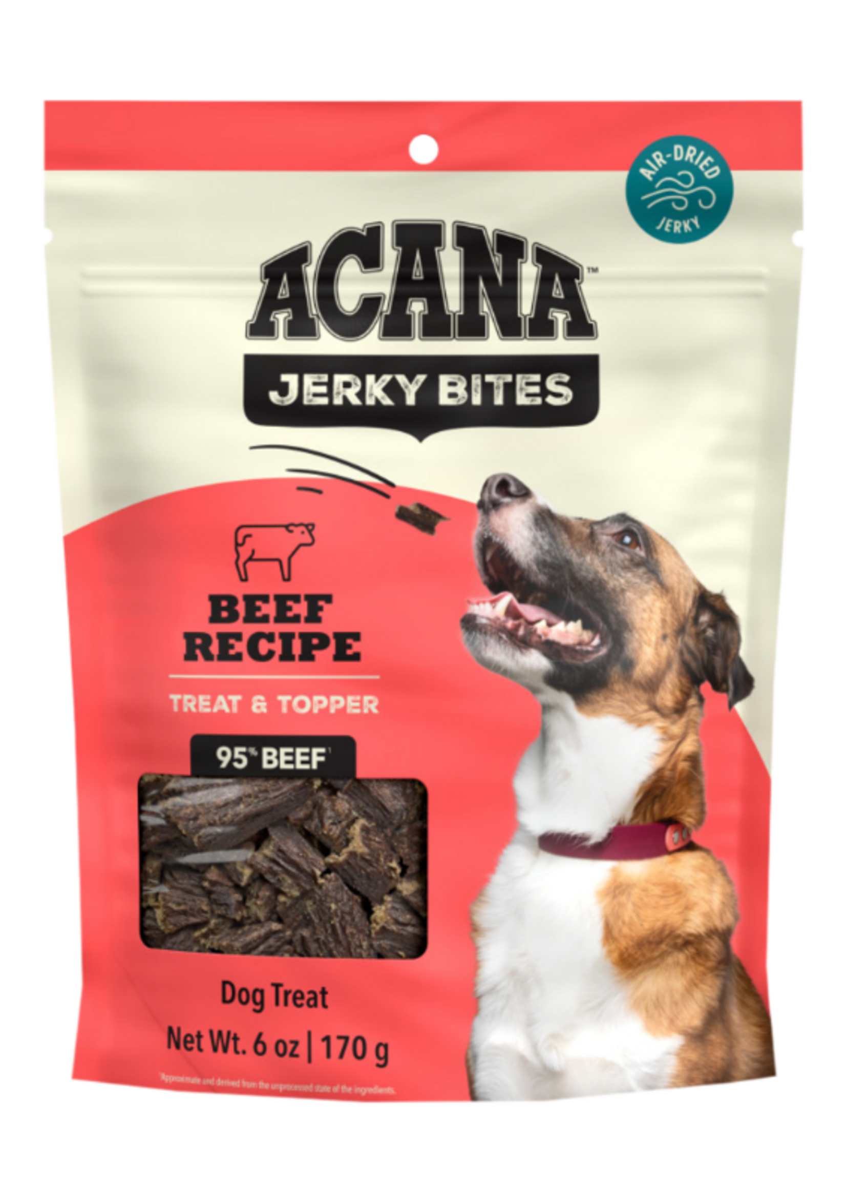 Acana Acana Jerky Bites Beef Recipe Dog Treats - 6 oz