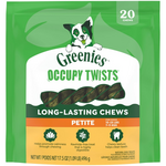 Greenies Greenies Occupy Twists Petite Dog Treats - 17.5 oz, 20 Count
