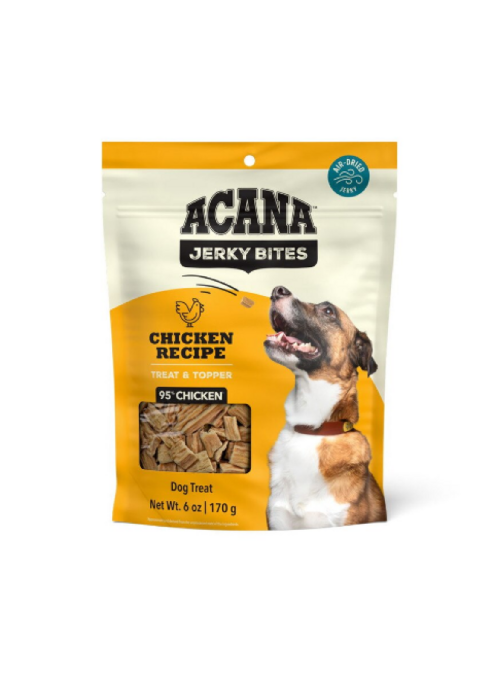 Acana Acana Jerky Bites Chicken Recipe Dog Treats - 6 oz