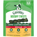 Greenies Greenies Occupy Twists Regular Dog Treats - 17.3 oz, 12 Count