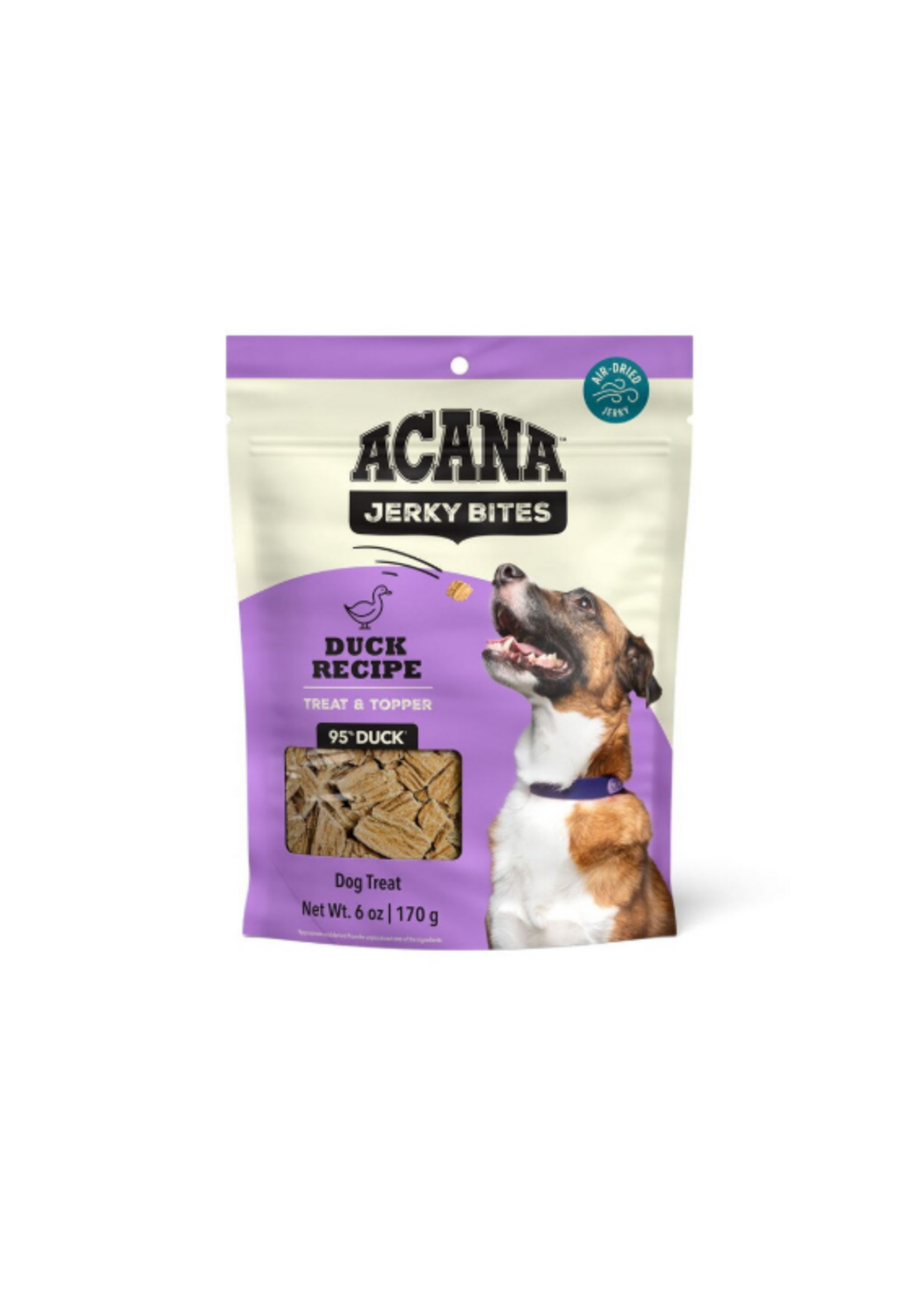 Acana Acana Jerky Bites Duck Recipe Dog Treats - 6 oz