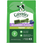 Greenies Greenies Dog Dental Treats - Blueberry Teenie  - 12 oz, 43 Count
