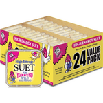 C&S Products C&S Wild Bird Suet - High Energy Value Pack - 11.75 oz, 24 Pack