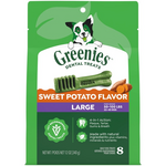Greenies Greenies Dog Dental Treats - Sweet Potato Flavor Large - 12 oz, 8 Count