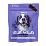 NutriSource Nutrisource Choice Grillin' Grillers Chicken Dog Treats - 12 oz