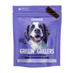 NutriSource Nutrisource Choice Grillin' Grillers Whitefish Dog Treats - 12 oz