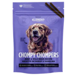 NutriSource Nutrisource Element Series Chompy Chompers Beef & Wild Boar Dog Treats - 6 oz