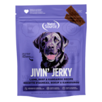 NutriSource Nutrisource Jivin' Jerky Lamb, Beef & Kangaroo Dog Treats - 4 oz