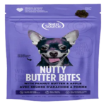NutriSource Nutrisource Nutty Butter Bites Apple & Peanut Butter Dog Treats - 6 oz