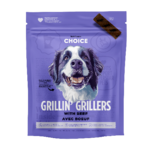 NutriSource Nutrisource Choice Grillin' Grillers Beef Dog Treats - 12 oz