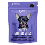 NutriSource Nutrisource Nutty Butter Bites Blueberry & Almond Butter Dog Treats - 6 oz