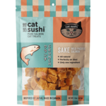 Earthly Pet Earthly Cat Sushi Crunch Treats - Sake Wild Pacific Salmon - 1.5 oz