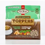 Primal Primal Freeze-Dried Raw Toppers Cupboard Cuts Chicken Recipe Dog Food - 18 oz
