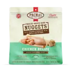 Primal Primal Freeze-Dried Raw Nuggets Chicken Formula Dog Food - 14 oz