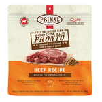 Primal Primal Freeze-Dried Raw Pronto Beef Recipe Dog Food - 25 oz