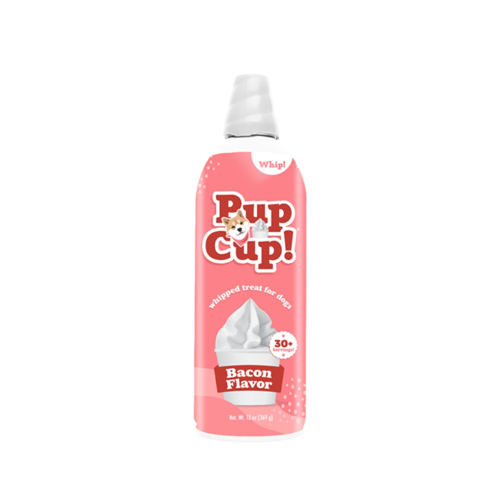 Pup Cup! Frozen Whipped Cream Dog Treat - Bacon - 13 oz