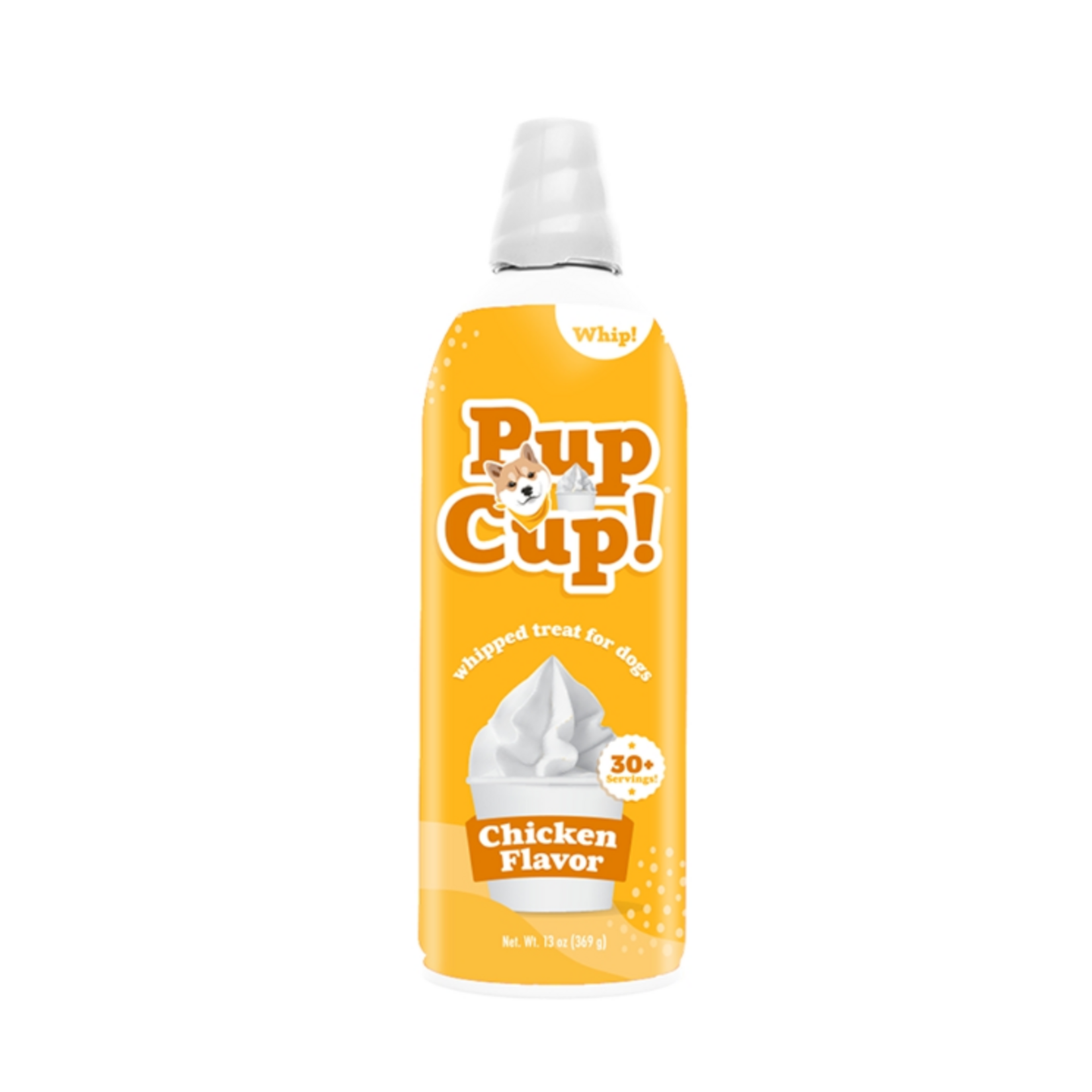 Pup Cup! Frozen Whipped Cream Dog Treat - Chicken - 13 oz