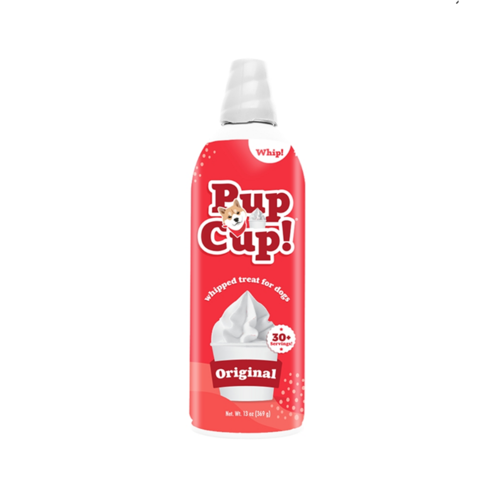 Pup Cup! Frozen Whipped Cream Dog Treat - Original - 13 oz
