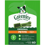 Greenies Greenies Original Petite Dental Dog Treats - 27 oz, 40 Count