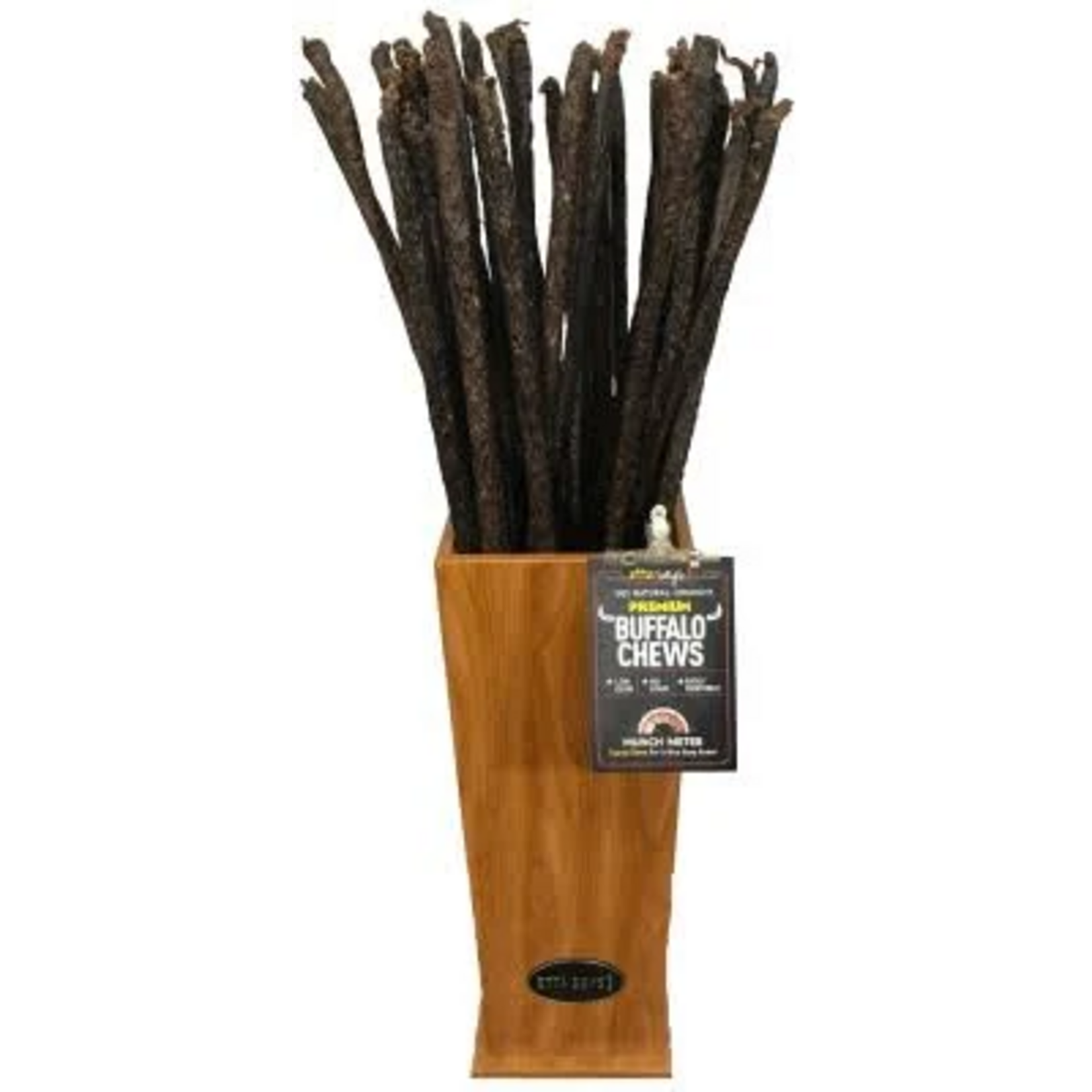 Etta Says! Etta Says Crunchy Buffalo Chew Stick Dog Treat - 3 ft