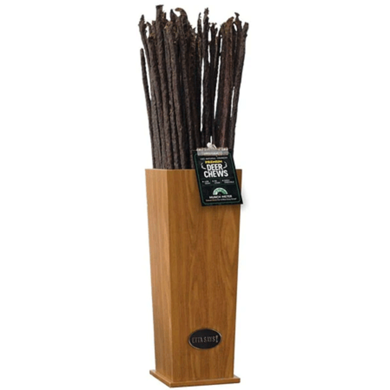 Etta Says! Etta Says Crunchy Deer Chew Stick Dog Treat - 3 ft