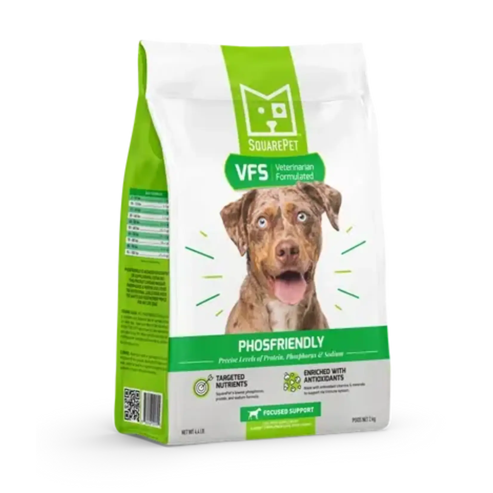 SquarePet SquarePet VFS Low Phosphorus Formula Dry Dog Food - 22 lb