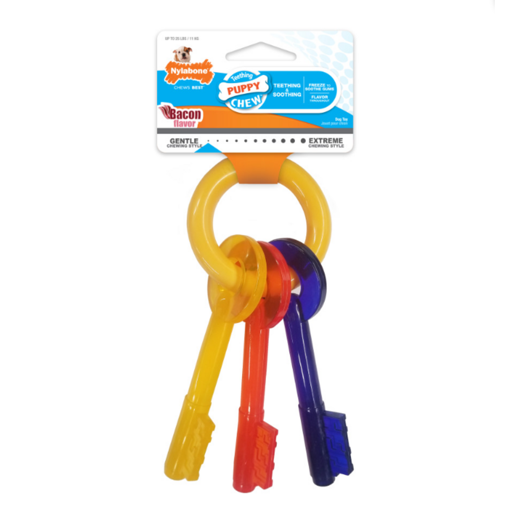 Nylabone Nylabone Teething Key Ring - Small