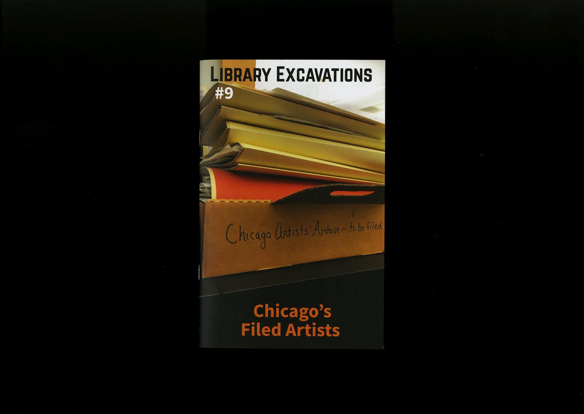 Public Collectors Library Excavations #9: Chicago's Filed Artists