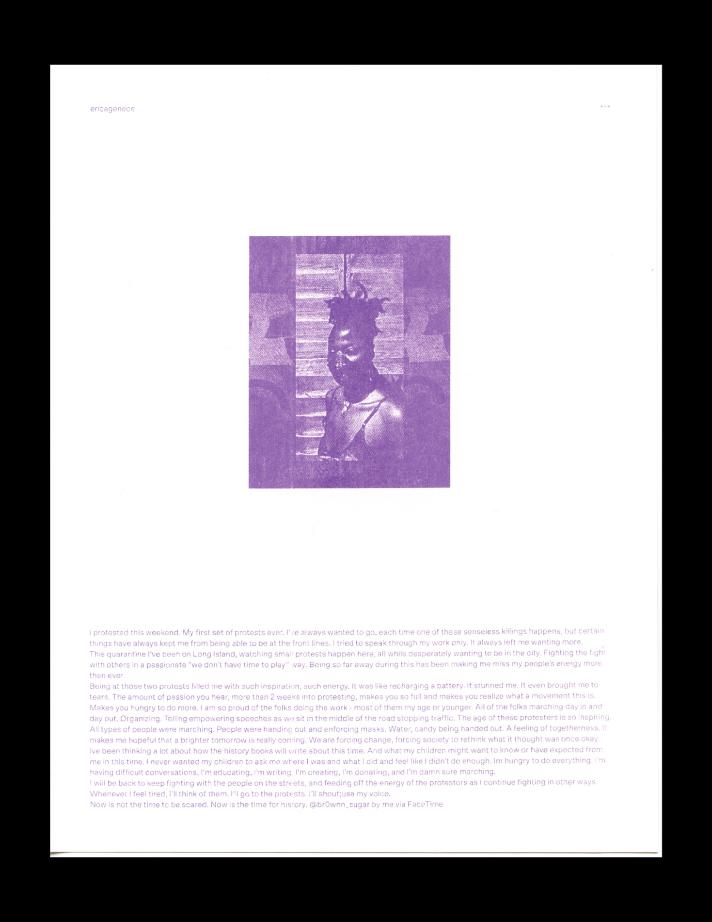 Prompt: Prints of Protest