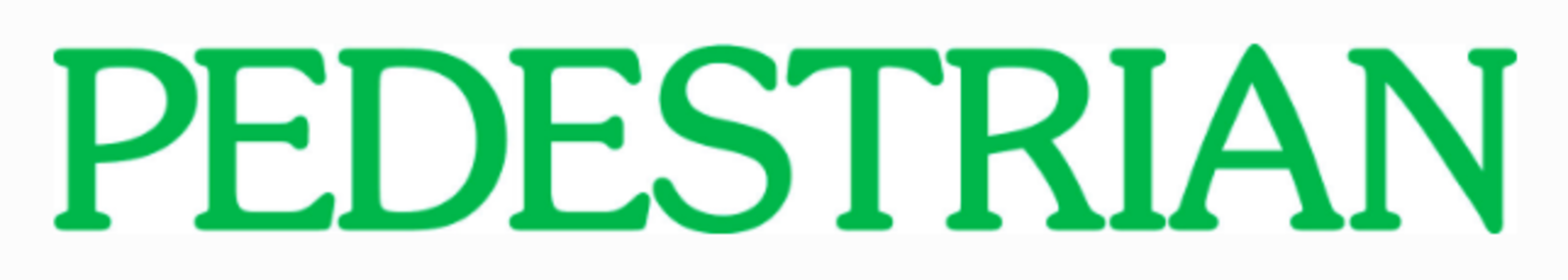Pedestrian Magazine