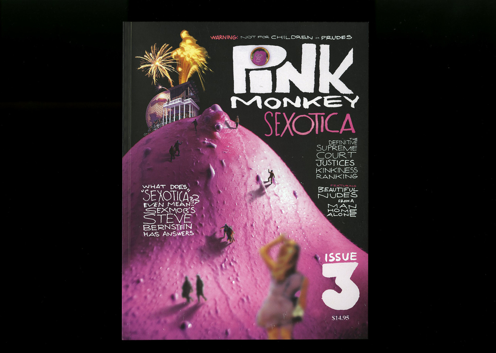 Pink Monkey Pink Monkey Magazine #3 "Sexotica"