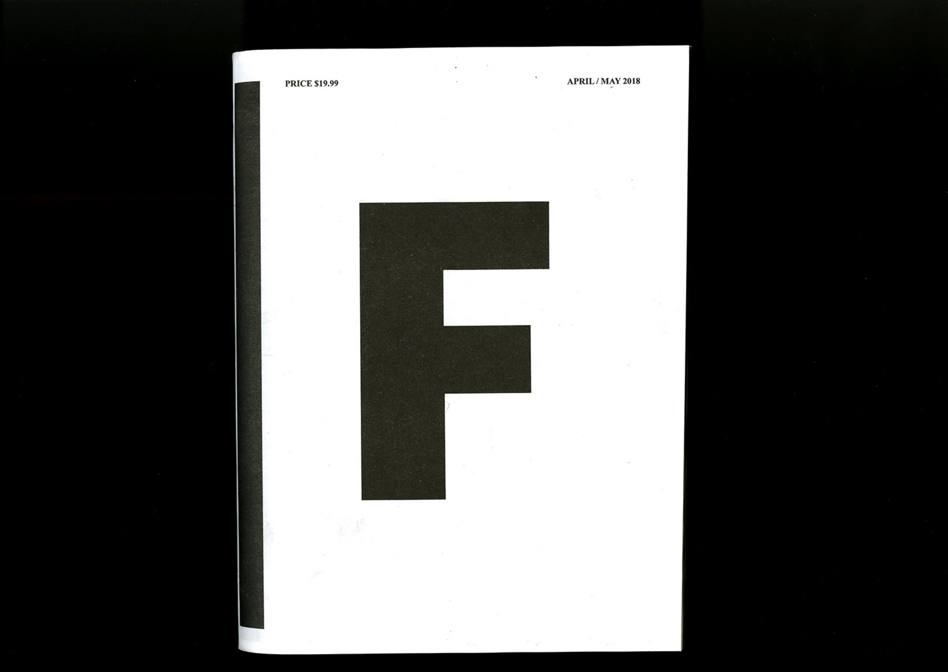 F Magazine F Magazine issue 6: SEX