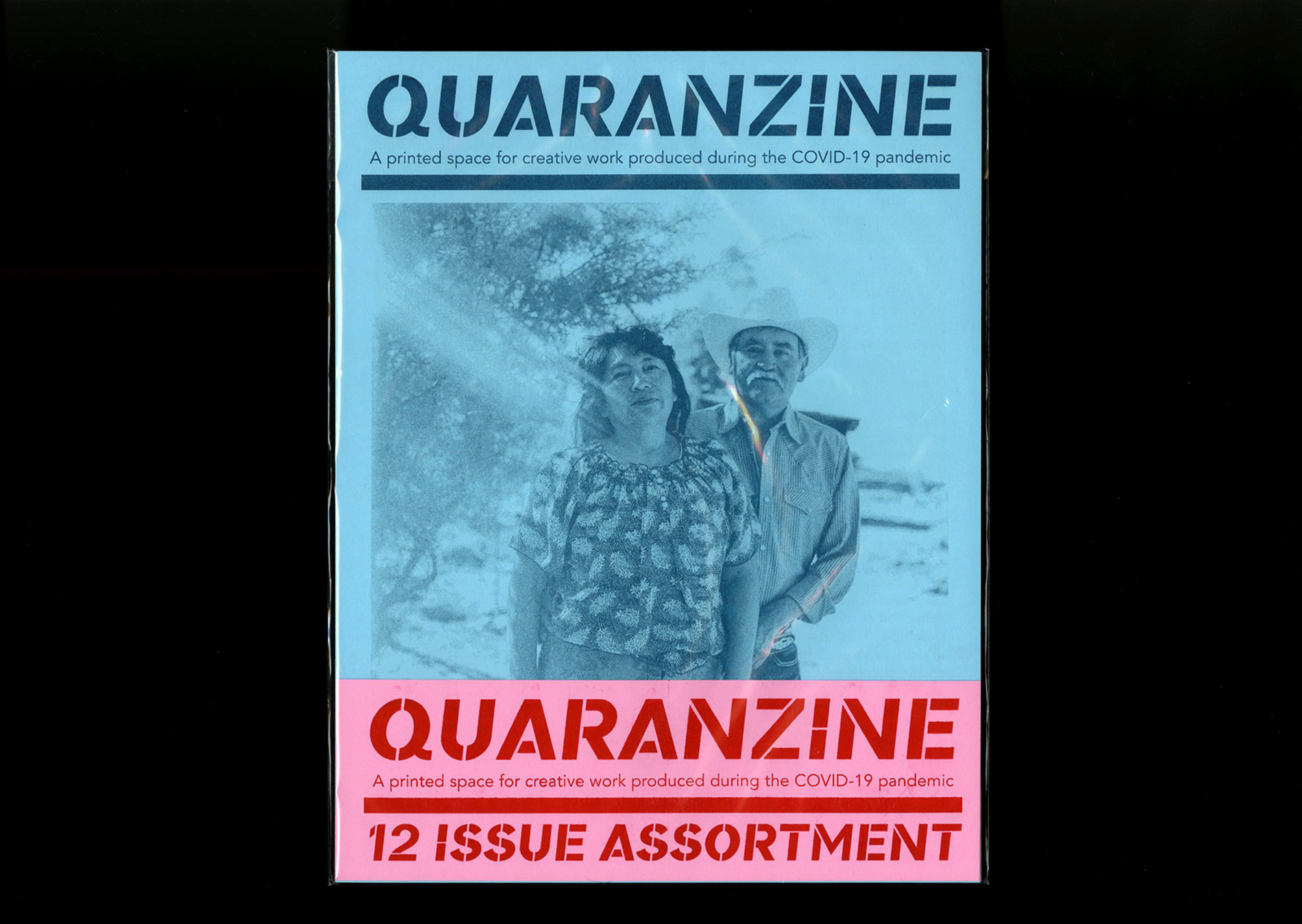 Public Collectors QUARANZINE: Assortment of 12 Issues