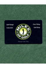 $260 RANGE CARD FOR $200