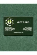 PHYSICAL GIFT CARD (Choose Amount)