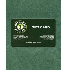 PHYSICAL GIFT CARD (Choose Amount)