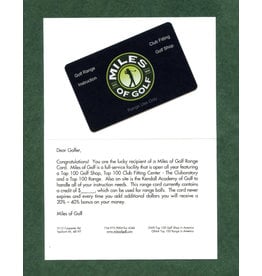 (SPECIAL) RANGE CARD  DOUBLE YOUR MONEY 20/40