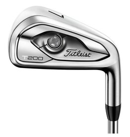 TITLEIST TITLEIST 2022 T200 IRON - STEEL