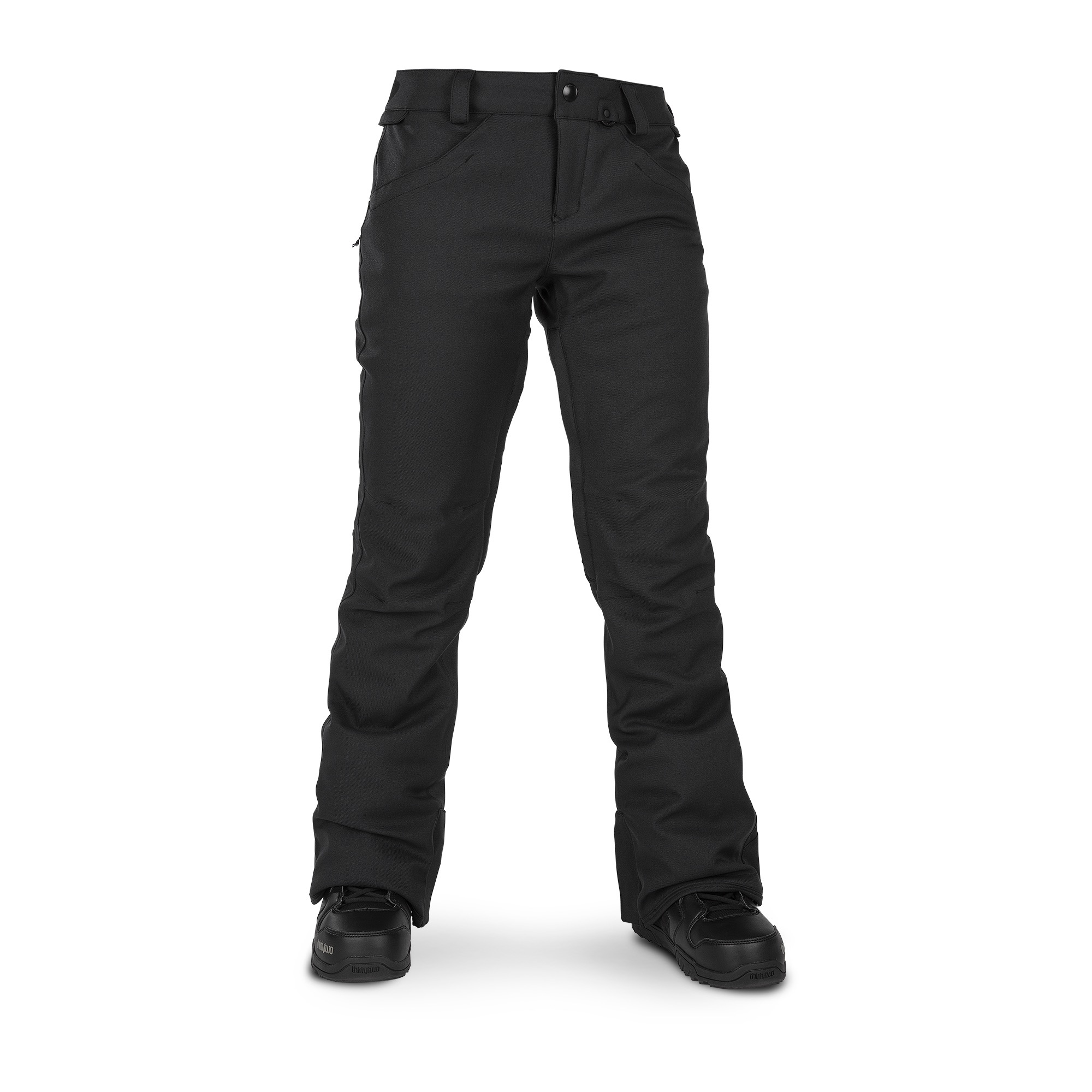 womens black snow pants