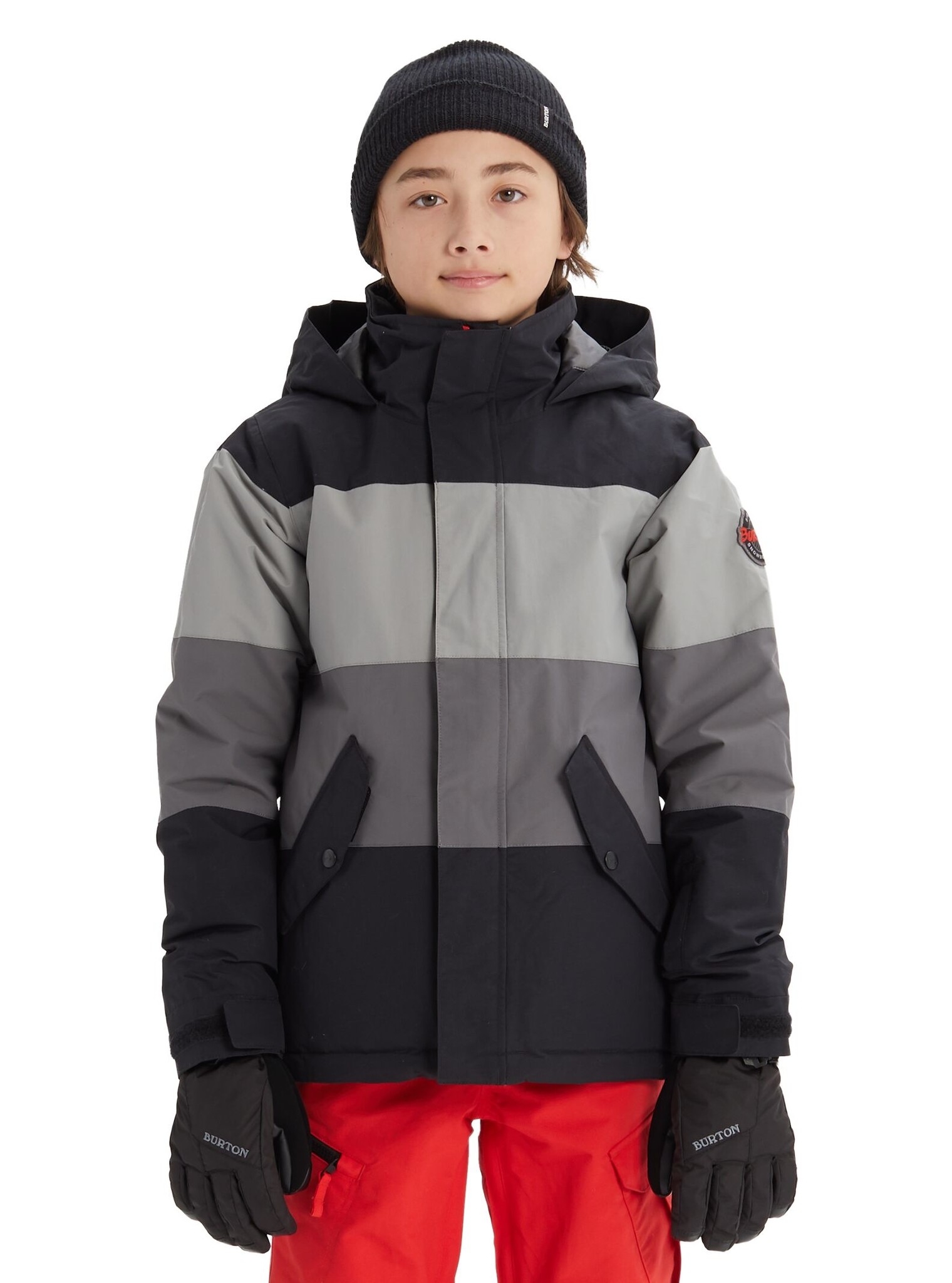 Burton Symbol Snowboard Jacket Kids Sz XL 