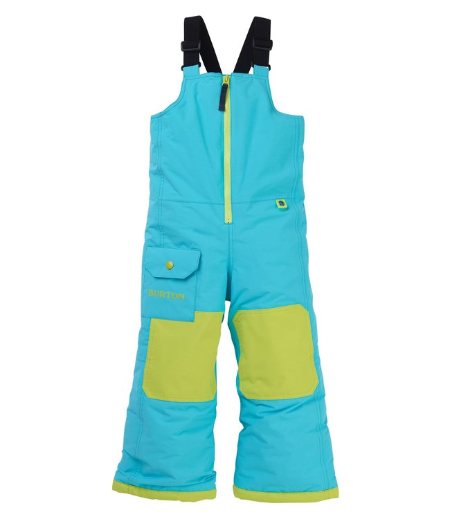 BURTON TODDLER MS MAVEN BIB SNOW PANT BLUE CURACAO 2020